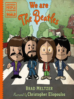 cover image of We are the Beatles